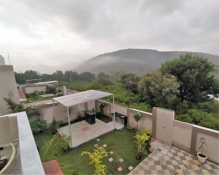 Nine Hill Villa - 2Bhk Private Villa With Pool Udaipur Ngoại thất bức ảnh