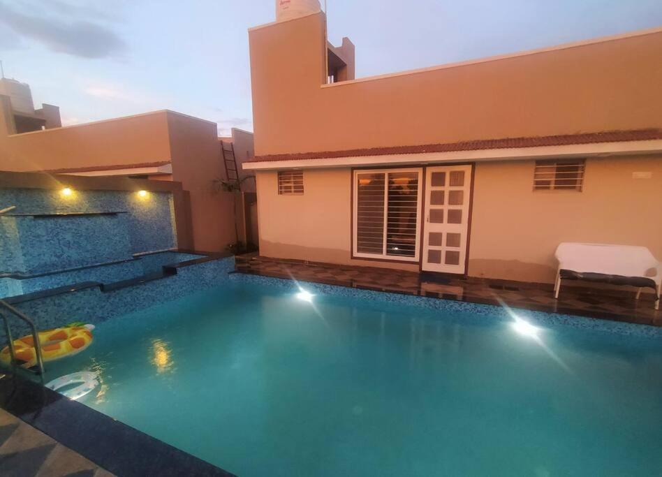 Nine Hill Villa - 2Bhk Private Villa With Pool Udaipur Ngoại thất bức ảnh