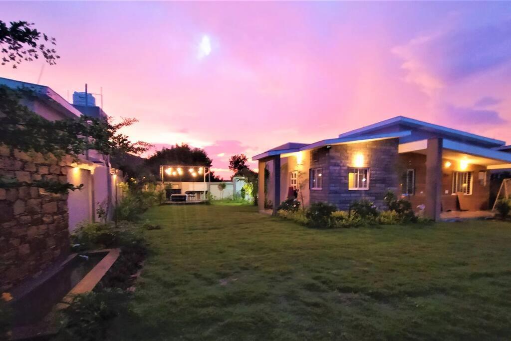 Nine Hill Villa - 2Bhk Private Villa With Pool Udaipur Ngoại thất bức ảnh